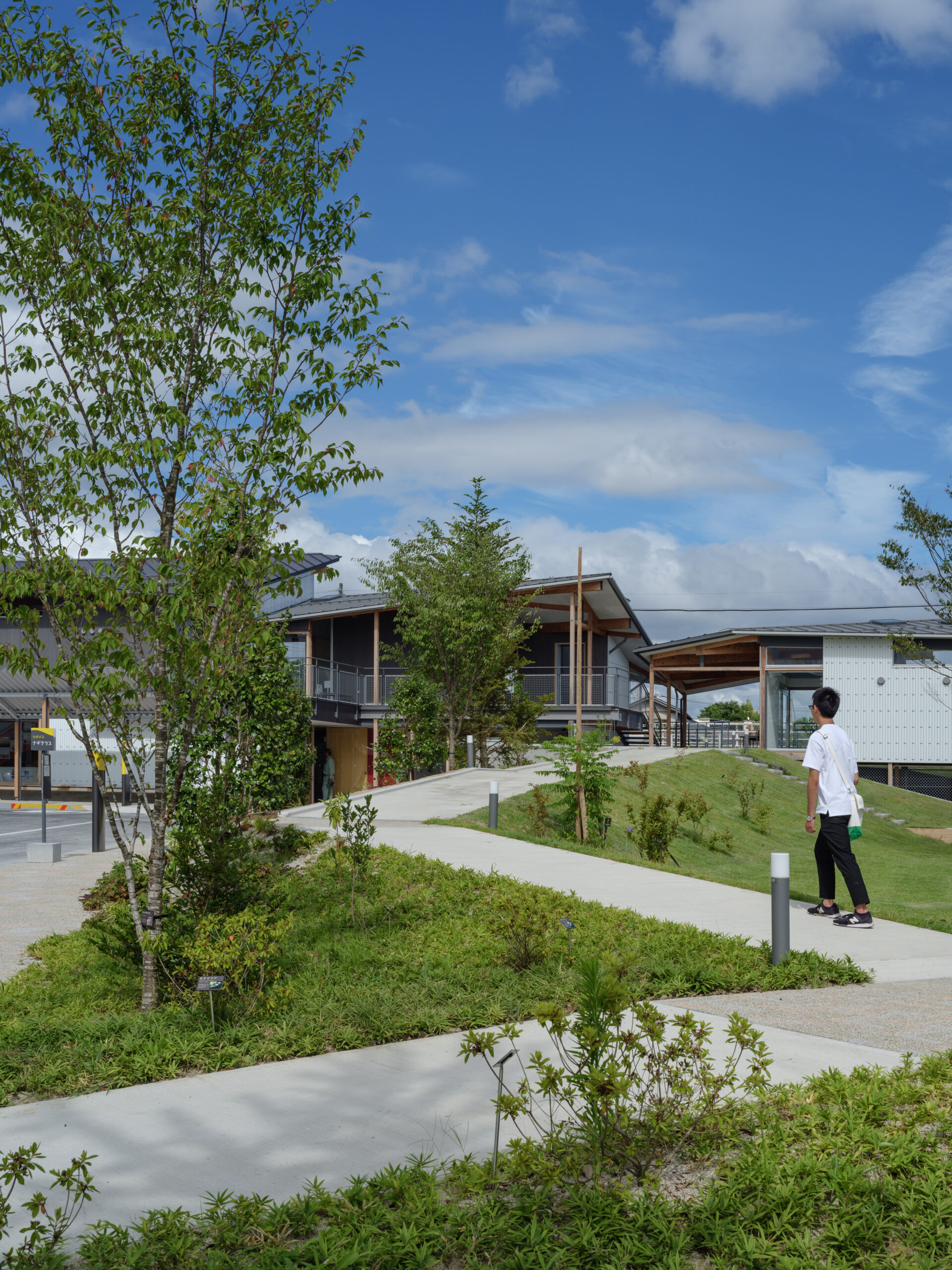 NAGI Terrace | 奈義町多世代交流広場 ナギテラス