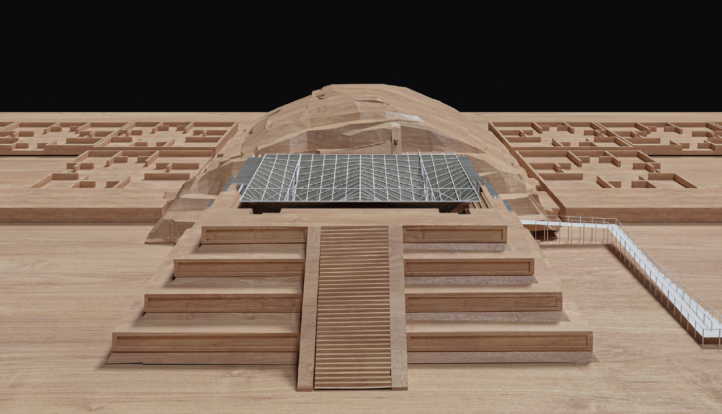 Temple of Quetzalcoatl Canopy Proposal