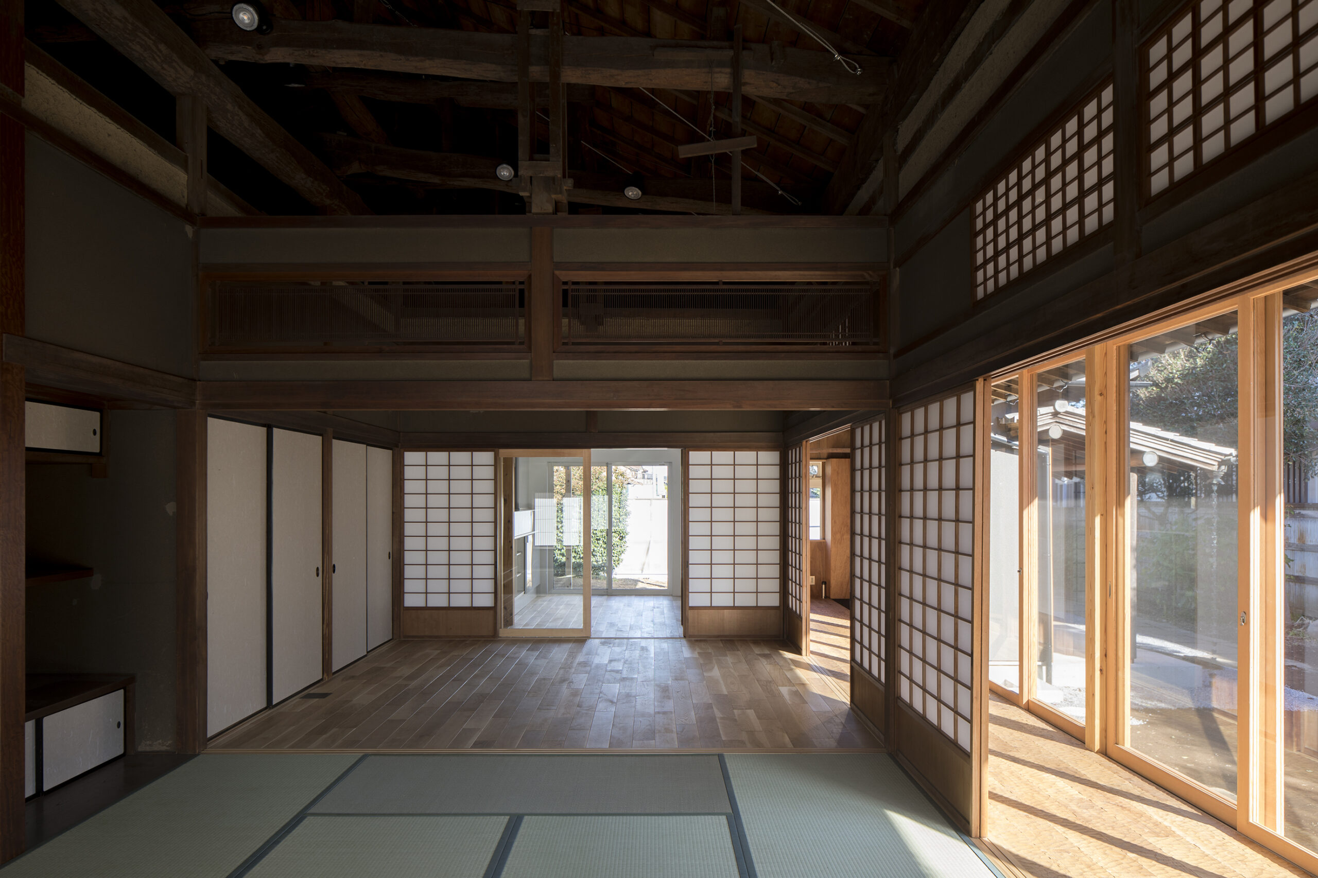 Partial Insulation House | 部分断熱の家
